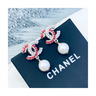 Chanel pearl  Earring  -샤넬 여성 진주 이어링 Cha0103.컬러(화이트 골드)
