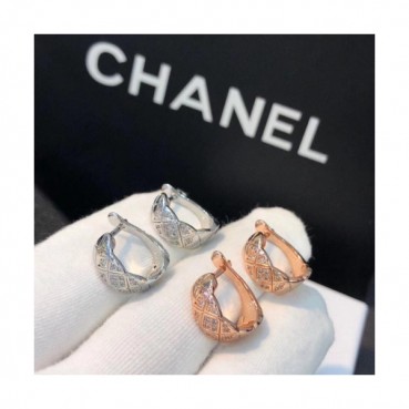 Chanel Earring  -샤넬 여성 이어링 Cha0101.컬러(화이트 골드,로즈 골드)
