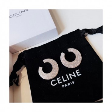 CELINE  Vintage Earring  -셀린느 빈티지 이어링 CEL0015.(화이트 골드)