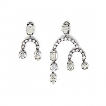 CELINE  Vintage Earring  -셀린느 빈티지 이어링 CEL0014.(화이트 골드)
