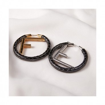 FENDI   Earring - 펜디 여성용 귀걸이fen0001.컬러(블랙)