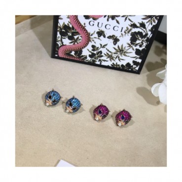 Gucci Vintage  earring   - 구찌 빈티지 이어링 guc0021.컬러(핑크,블루)