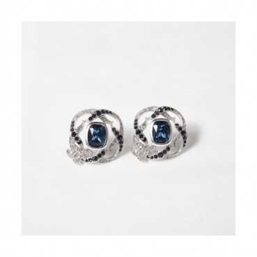 Chanel Earring  -샤넬 여성 이어링 Cha0096.(화이트 골드)