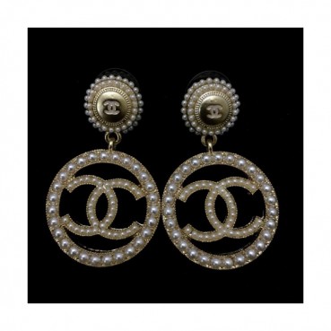 Chanel   earring   - 샤넬 18K도금  이어링 cha0091.컬러(옐로우 골드)
