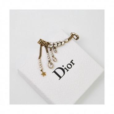 Dior  Yellow Gold  Earring - 디올  여성용 18k도금 옐로우 골드 귀걸이dio0030.