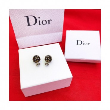 Dior  Yellow Gold  Earring - 디올  여성용 18k도금 옐로우 골드 귀걸이dio0028.