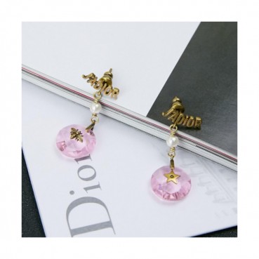 Dior  Yellow Gold  Earring - 디올  여성용 18k도금 옐로우 골드 귀걸이dio0027.