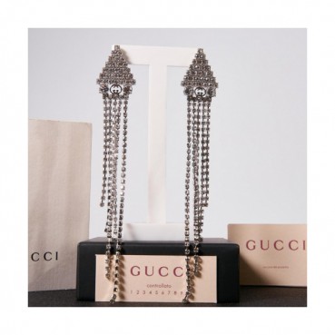 Gucci   earring   - 구찌 력셔리 이어링 guc0016.컬러(화이트 골드)