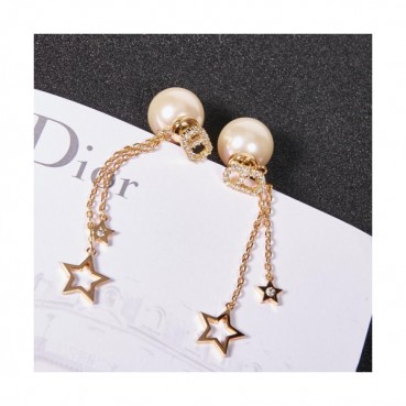 DIOR Vintage Earring  -디올 빈티지 이어링 DIO0015.(옐로우 골드)