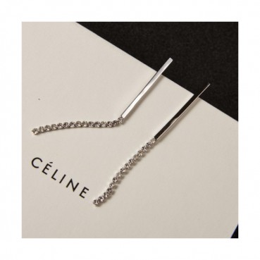 CELINE  Vintage Earring  -셀린느 빈티지 이어링 CEL0007.(화이트 골드)