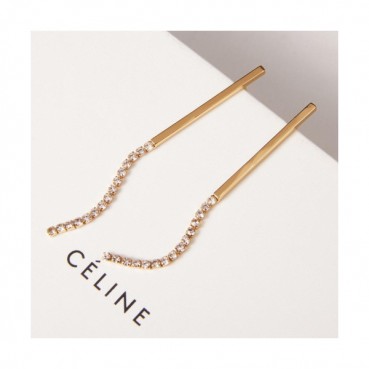 CELINE  Vintage Earring  -셀린느 빈티지 이어링 CEL0006.(옐로우 골드)