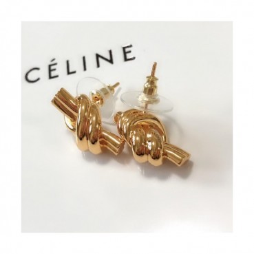 CELINE  Vintage Earring  -셀린느 빈티지 이어링 CEL0005.(옐로우 골드)