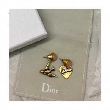 DIOR Vintage Earring  -디올 빈티지 이어링 DIO0014.(옐로우골드)