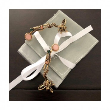 DIOR Vintage Earring  -디올 빈티지 이어링 DIO0013.(옐로우골드)