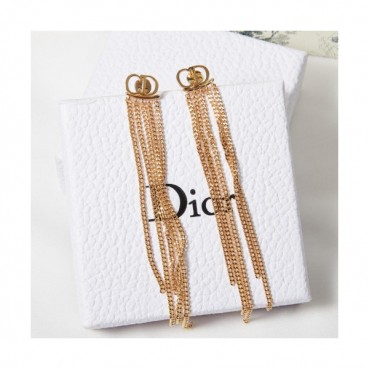 DIOR Vintage Earring  -디올 빈티지 이어링 DIO0012.(옐로우골드)
