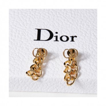 DIOR Vintage Earring  -디올 빈티지 이어링 DIO0011.(옐로우골드)