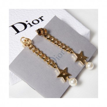 DIOR Vintage Earring  -디올 빈티지 이어링 DIO0010.(옐로우골드)