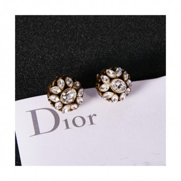 DIOR Vintage Earring  -디올 빈티지 이어링 DIO0009.(옐로우 골드)