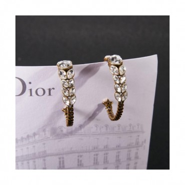 DIOR Vintage Earring  -디올 빈티지 이어링 DIO0008.(옐로우 골드)