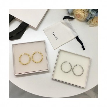 CELINE  Vintage Earring  -셀린느 빈티지 이어링 CEL0004.(옐로우 골드,화이트 골드)
