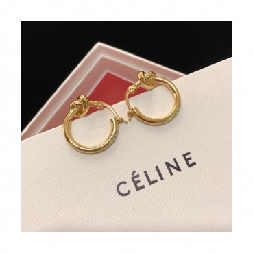 CELINE  Vintage Earring  -셀린느 빈티지 이어링 CEL0002.(옐로우 골드)