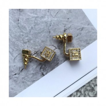 DIOR Vintage Earring  -디올 빈티지 이어링 DIO0006.(옐로우 골드)