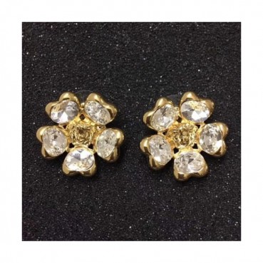 Versace Vintage Earring  -베르사체 빈티지 이어링 Ver0007.(옐로우 골드)