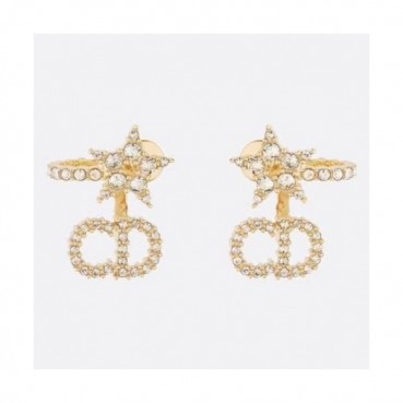 DIOR Vintage Earring  -디올 빈티지 이어링 DIO0005.(옐로우 골드)