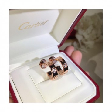 CARTIER Earring  -까르띠에 18k도금 이어링 CAR0024.(화이트골드,로즈골드,옐로우 골드)