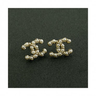 Chanel Pearl  earring   - 샤넬 진주 이어링 cha0041.컬러(화이트)