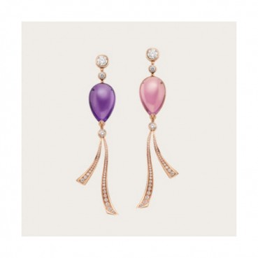 BULGARI Earring  -불가리 이어링 BUL0045.(로즈골드)