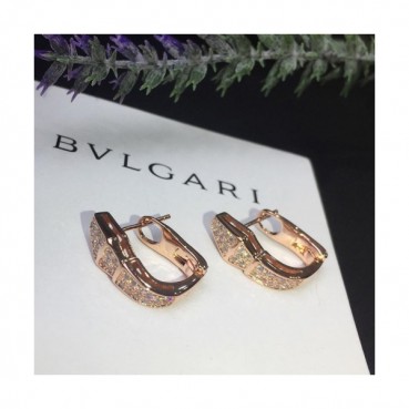 BULGARI Earring  -불가리 이어링 BUL0044.(화이트골드,로즈골드)