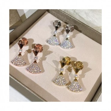 BULGARI Earring  -불가리 이어링 BUL0043.(화이트골드,로즈골드,옐로우 골드)