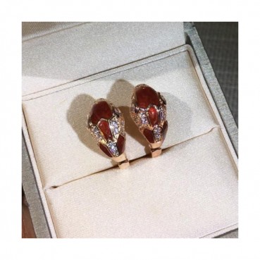 BULGARI Earring  -불가리 이어링 BUL0041.(로즈골드)