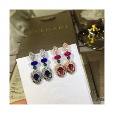 BULGARI Earring  -불가리 이어링 BUL0040.(화이트골드,로즈골드)