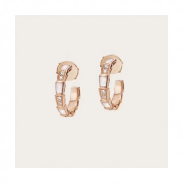 BULGARI Earring  -불가리 이어링 BUL0039.(로즈골드)