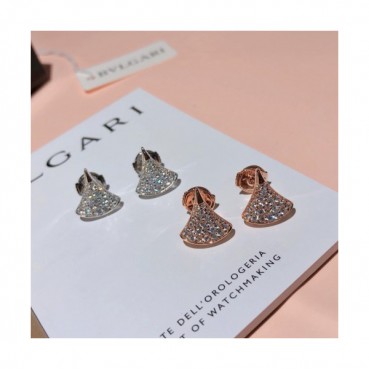 BULGARI Earring  -불가리 이어링 BUL0038.(화이트골드,로즈골드)