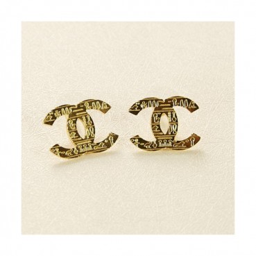 Chanel vintage  earring   - 샤넬 빈티지 이어링 cha0021.컬러(옐로우 골드)