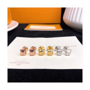 LouisVuitton earring   - 루이비통 18K 도금 이어링 lou0035.컬러(옐로우 골드,화이트 골드,로즈골드)