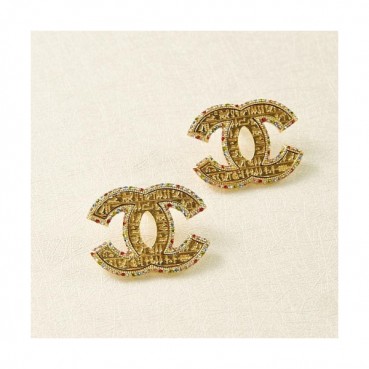 Chanel vintage  earring   - 샤넬 빈티지 이어링 cha0017.컬러(옐로우 골드)