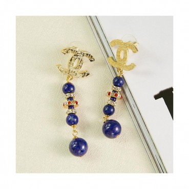 Chanel earring   - 샤넬  이어링 cha0018.컬러(네이비)