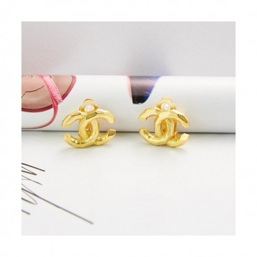 Chanel vintage  earcuffs   - 샤넬 빈티지 귀찌 cha0012.컬러(옐로우 골드)