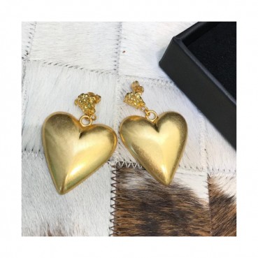 Versace vintage Earring  - 베르사체 빈티지 이어링 ver0005.컬러(옐로우 골드)