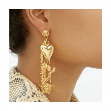 Versace vintage Earring  - 베르사체 빈티지 이어링 ver0003.컬러(옐로우 골드)