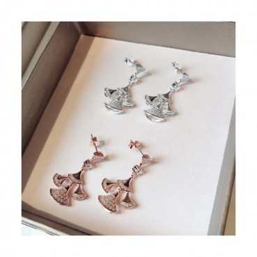BULGARI Earring  -불가리 이어링 BUL0036.컬러(로즈 골드,화이트 골드)