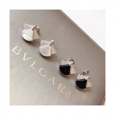 BULGARI Earring  -불가리 이어링 BUL0035.(블랙,화이트)