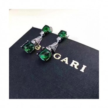 BULGARI  Silver  Earring - 불가리 여성용 실버 귀걸이 Bul0004.