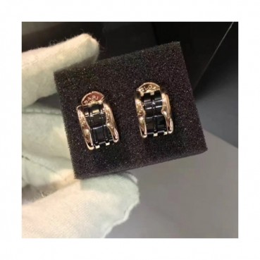 BULGARI  Rose Gold/Silver  Earring - 불가리 여성용 로즈골드/실버 귀걸이 Bul0002.