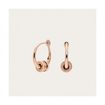 BULGARI  Rose Gold/Silver  Earring - 불가리 여성용 로즈골드/실버 귀걸이 Bul0001.