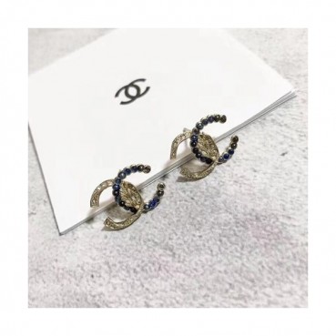 CHANEL  White Gold  Earring - 샤넬  여성용 18k도금 화이트 골드 귀걸이